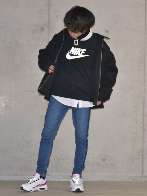 搭配nike单品的男性时尚穿搭总览