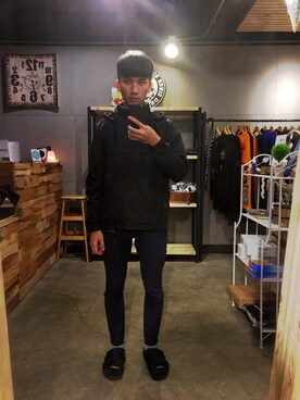 「NET（ネット）のアイテム（フォーマルスーツ/小物）」を使った、Easonさん（メンズ・175cm）の春コーディネート