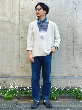ローファー 靴下 のメンズ人気ファッションコーディネート Wear