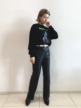 MATSUさん(レディース・158cm)の秋コーディネート