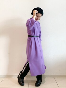 MATSUさん(レディース・158cm)の秋コーディネート