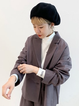 MATSUさん（レディース・158cm）の秋コーディネート