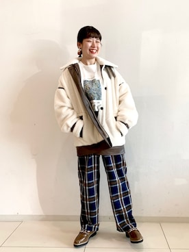 MATSUさん(レディース・158cm)の秋コーディネート