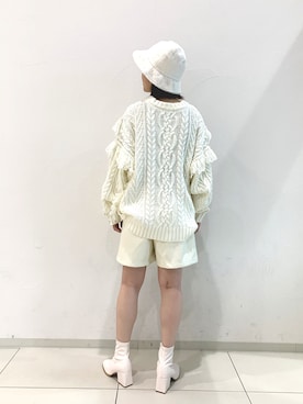 MATSUさん（レディース・158cm）の秋コーディネート