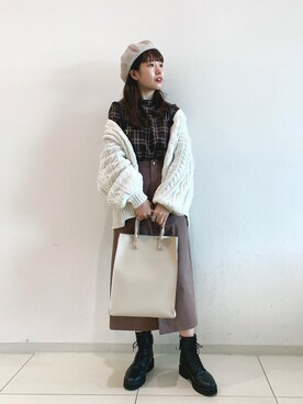 MATSUさん（レディース・158cm）の秋コーディネート