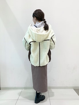 MATSUさん（レディース・158cm）の秋コーディネート