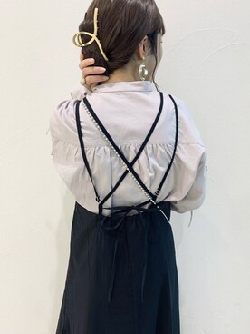 MATSUさん（レディース・158cm）の冬コーディネート