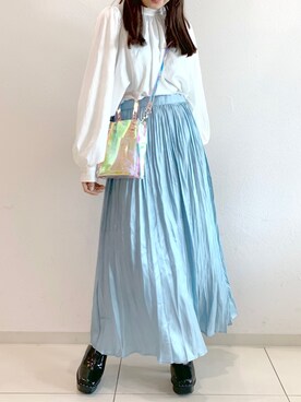 MATSUさん（レディース・158cm）の春コーディネート