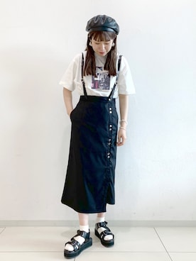 MATSUさん(レディース・158cm)の春コーディネート