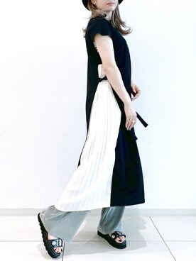 MATSUさん（レディース・158cm）の春コーディネート