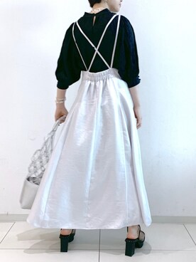 MATSUさん(レディース・158cm)の春コーディネート