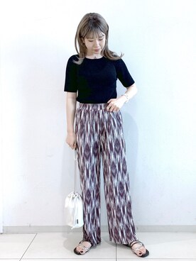 MATSUさん（レディース・158cm）の春コーディネート