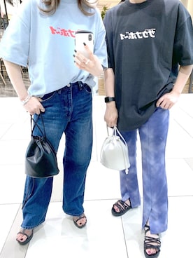 MATSUさん（レディース・158cm）の春コーディネート