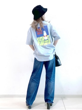 MATSUさん（レディース・158cm）の春コーディネート