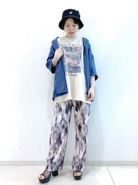 MATSUさん（レディース・158cm）の春コーディネート