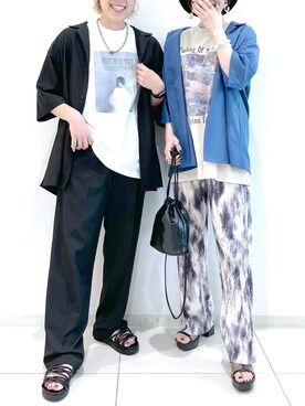 MATSUさん（レディース・158cm）の春コーディネート