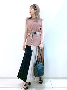 MATSUさん(レディース・158cm)の春コーディネート