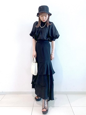 MATSUさん(レディース・158cm)の夏コーディネート