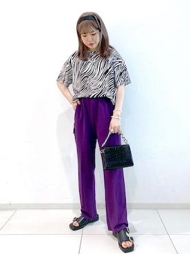 MATSUさん(レディース・158cm)の夏コーディネート