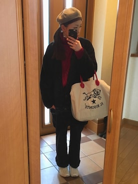 いー★さん(レディース・163cm)の冬コーディネート