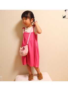 S&Eさん（キッズ・100cm）の夏コーディネート