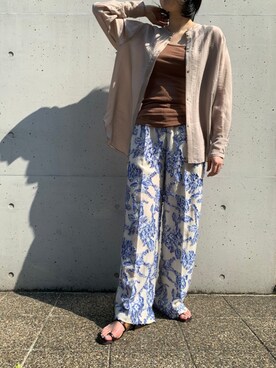 msyukaさん（レディース・165cm）の春コーディネート