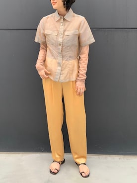 msyukaさん（レディース・165cm）の春コーディネート