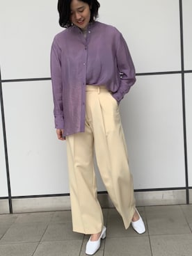 msyukaさん（レディース・165cm）の春コーディネート