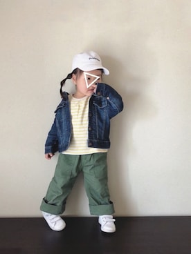 𓅿yzk𓅿さん(キッズ・80cm)の春コーディネート