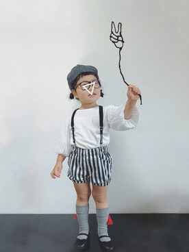 𓅿yzk𓅿さん(キッズ・80cm)の秋コーディネート