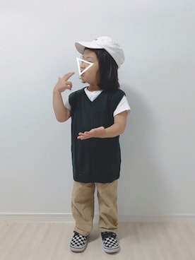 𓅿yzk𓅿さん（キッズ・90cm）の秋コーディネート