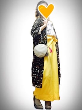 「RAY CASSIN（レイカズン）のアイテム（アクセサリー）」を使った、BELLさん（レディース・159cm）の春コーディネート