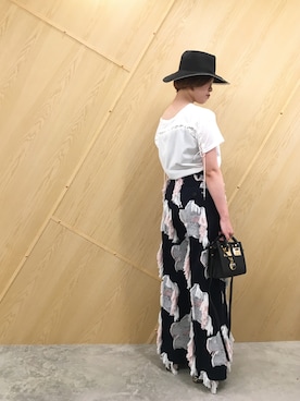 「AKIRA NAKA」｜MIDWEST FUJIIさん（レディース・160cm）の夏コーディネート