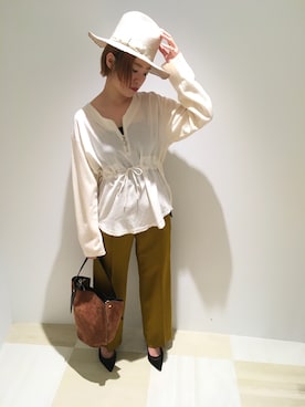 「AKIRA NAKA」｜MIDWEST FUJIIさん（レディース・160cm）の夏コーディネート