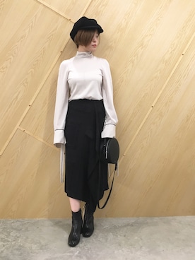 「RITO（リト）のアイテム」を使った、MIDWEST FUJIIさん（レディース・160cm）の夏コーディネート