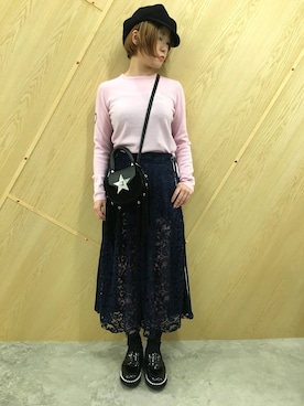 MIDWEST FUJIIさん（レディース・160cm）の秋コーディネート