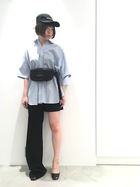 「DRESSEDUNDRESSED（ドレスドアンドレスド）のアイテム」を使った、MIDWEST FUJIIさん（レディース・160cm）の秋コーディネート