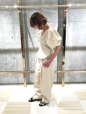 「RITO（リト）のアイテム」を使った、MIDWEST FUJIIさん（レディース・160cm）の冬コーディネート