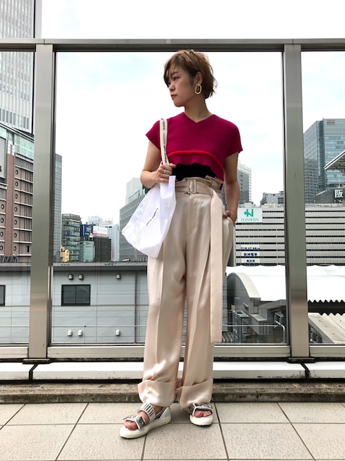 TARO HORIUCHI（タロウ ホリウチ）の「TARO HORIUCHI ショートニット