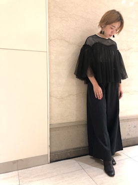 「603（ロクマルサン）のアイテム」を使った、MIDWEST FUJIIさん（レディース・160cm）の夏コーディネート