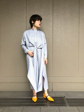 「baebae（ベベ）のアイテム」を使った、MIDWEST FUJIIさん（レディース・160cm）の冬コーディネート