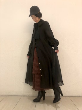 MIDWEST FUJIIさん（レディース・160cm）の夏コーディネート