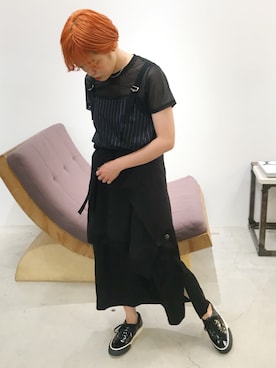 MIDWEST FUJIIさん（レディース・160cm）の夏コーディネート