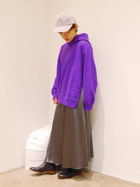 MIDWEST FUJIIさん（レディース・160cm）の秋コーディネート