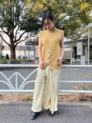 Toga Pulla トーガ プルラ の Toga Pulla トーガプルラ マーブルプリントコットンドレス Tp11 Fh273 ワンピース Wear