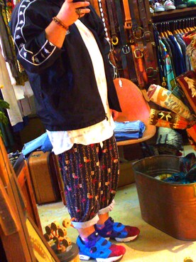 イモスケ先生さんのコーディネート