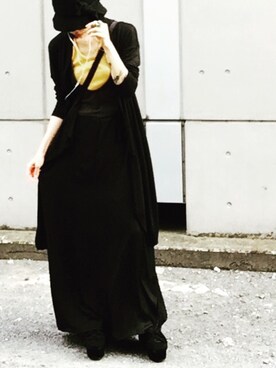 「one way（ワンウェイ）のアイテム（シューズ）」を使った、ciccaさん（レディース・166cm）の夏コーディネート