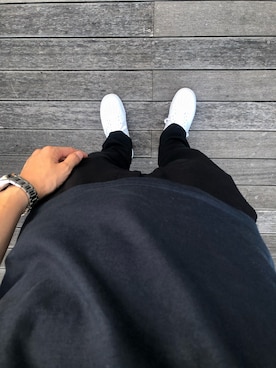 「KNOT（ノット）のアイテム（パンツ）」を使った、tanisonさん（メンズ・176cm）の秋コーディネート