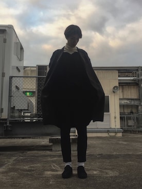 「MACKINTOSH」｜「アイテム（その他）」を使った、akiraimoto_さん（メンズ・184cm）の春コーディネート