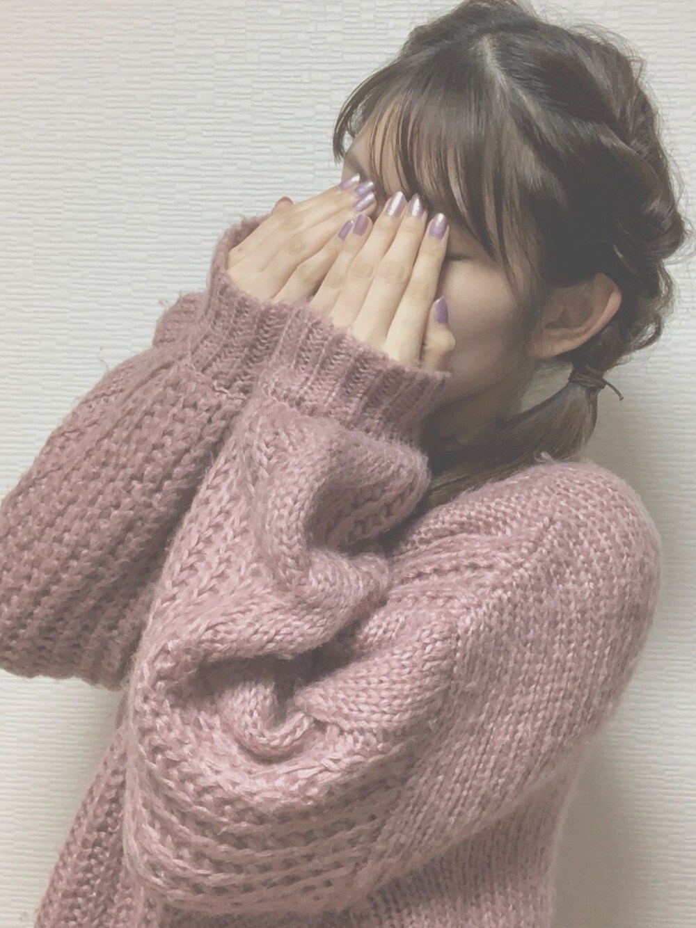 「くすみピンク、カーディガン、allamanda、ootd、fashion、プチプラ、かわいい」｜「Allamandaのアイテム（その他アウター、ピンク系）」を使った、さっちゃんさん（レディース・166cm）の秋コーディネートの1枚目の写真